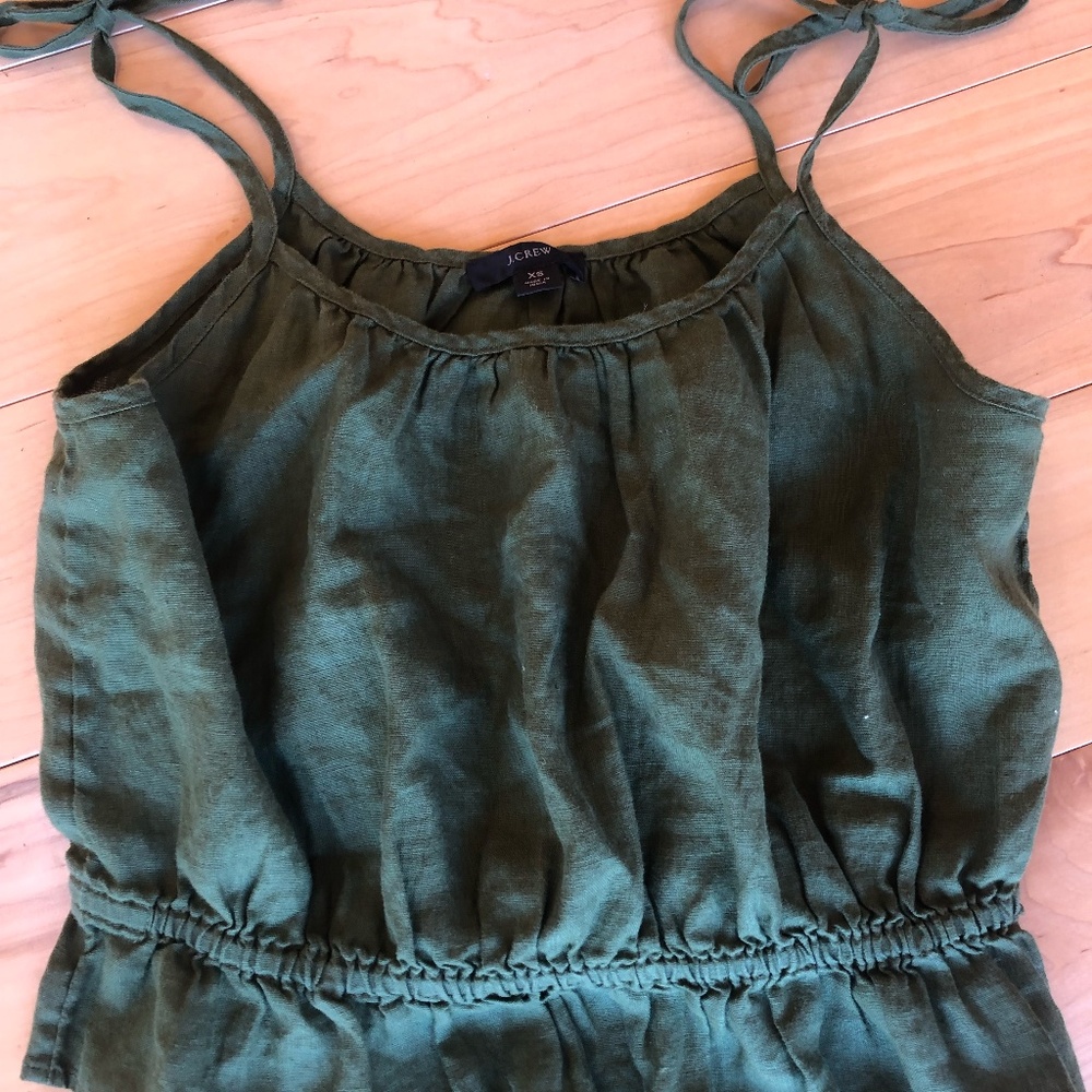 Emerald Linen Set - Picture 2 of 13